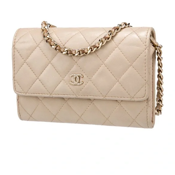 reserved-Chanel Iridescent Pearl WOC Bag - Picture 1 of 17
